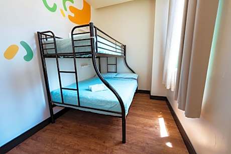 Budget Triple Room (Ages 18 plus)