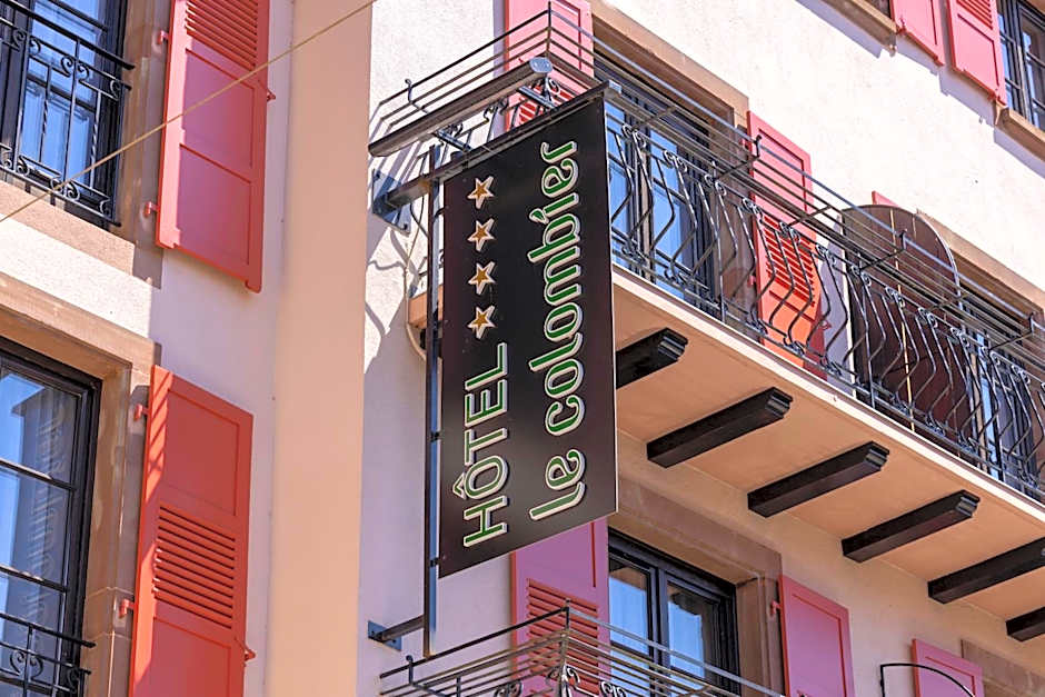 Hotel Le Colombier