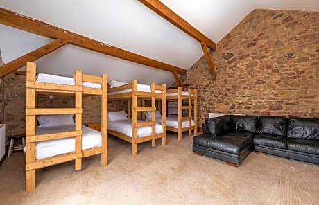 Family Room with Shared Bathroom