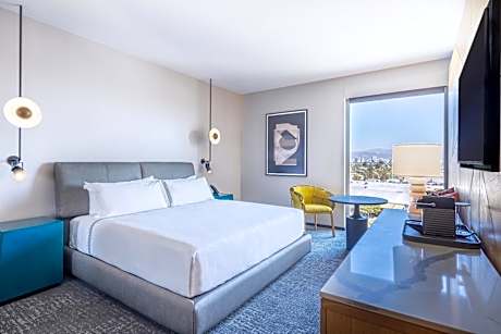 King Room with Hollywood Hills View