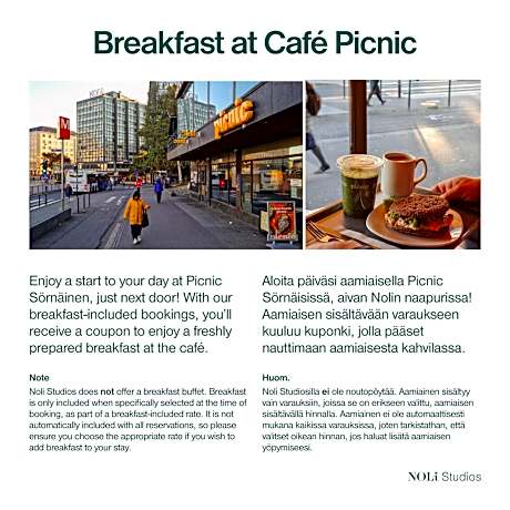 Standard studio with a panoramic view for one