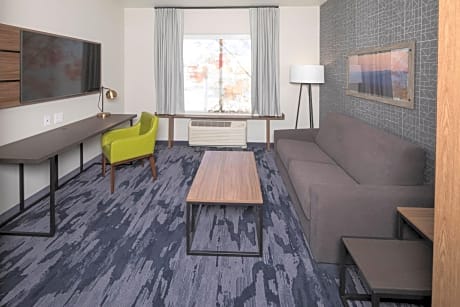 Suite, 1 King, Sofa bed, City view