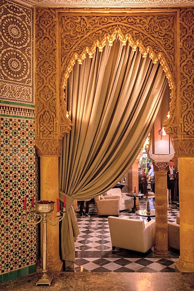 La Tour Hassan Palace