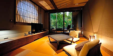 Yamaterasu Bettei Shin Themed Room