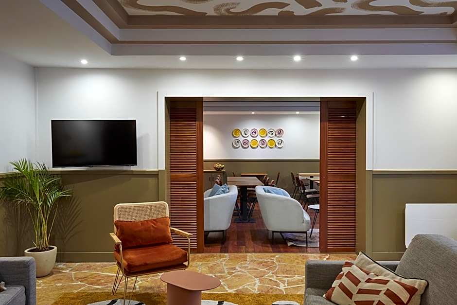 Adagio Paris Buttes Chaumont Aparthotel