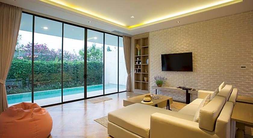 The Private Pool Villas at Civilai Hill Khao Yai