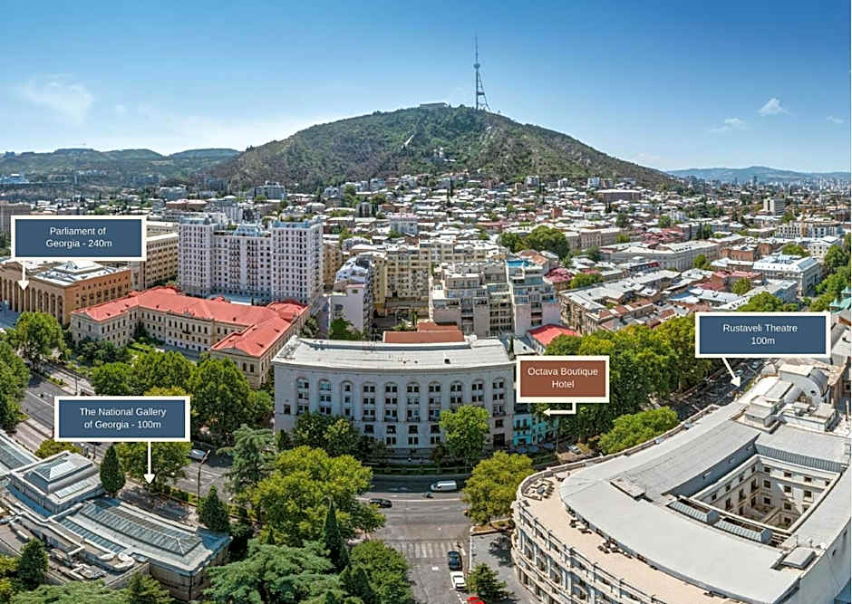 Octava Boutique Hotel – Tbilisi, MA