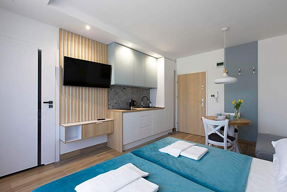 Willa przy Porcie - apartamenty z aneksami kuchennymi