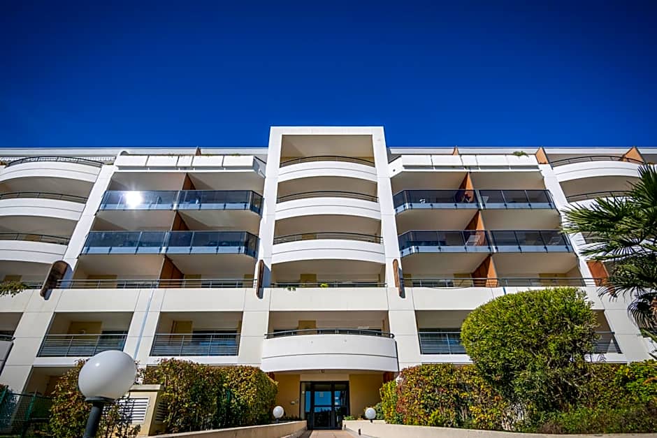 Nemea Appart Hotel Le Lido Cagnes Sur Mer