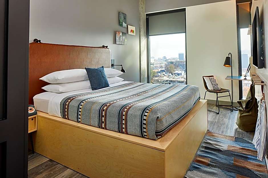 Photo 1 of 7 of 1 King Bed with Trundle Bed, Hearing Accessible