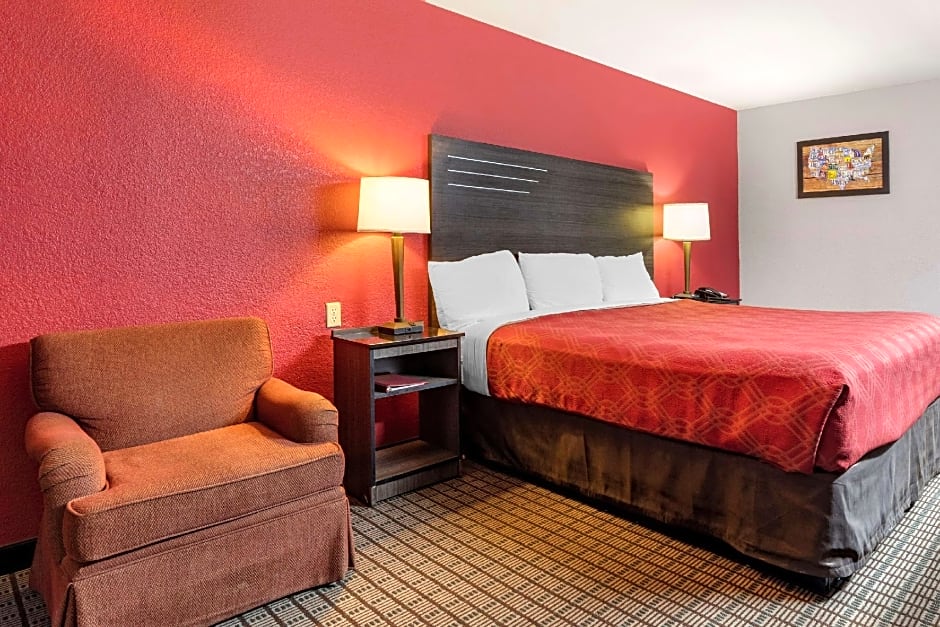 Econo Lodge Wichita Falls Downtown