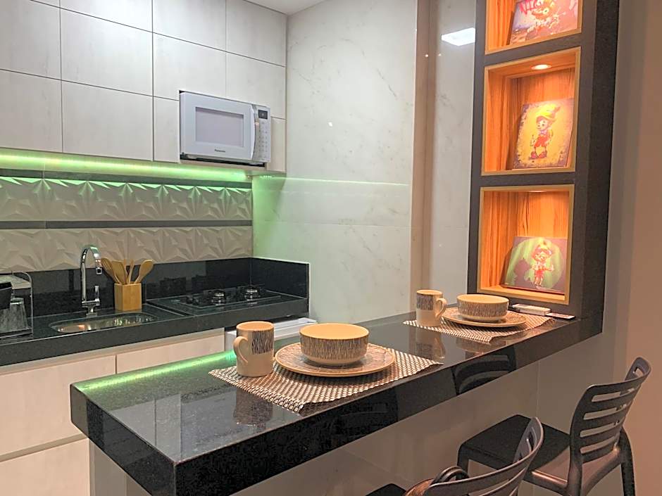 Presidential Suite na orla da Praia da Costa