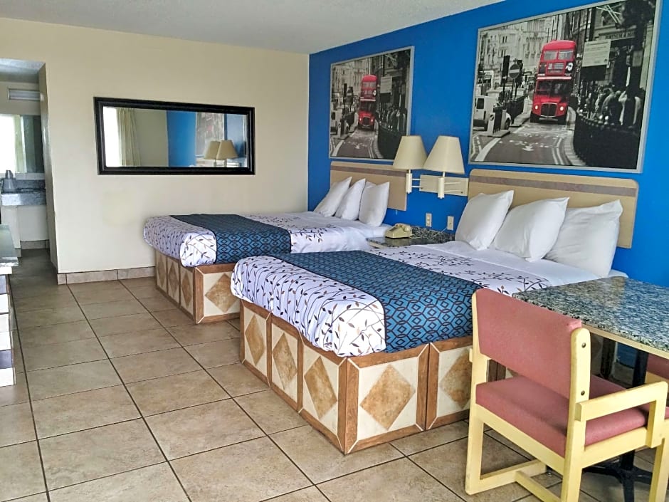 Americas Best Value Inn Beaumont, TX