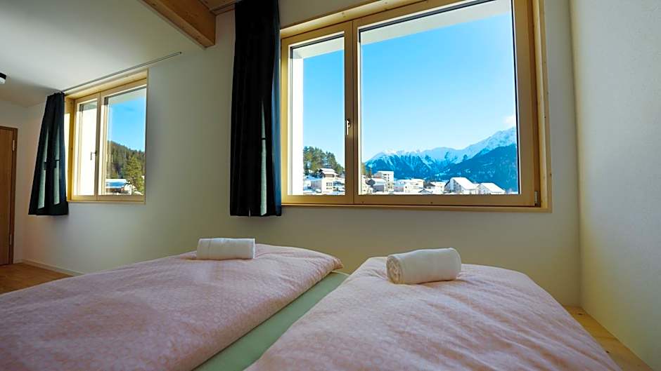 Laax wellnessHostel3000