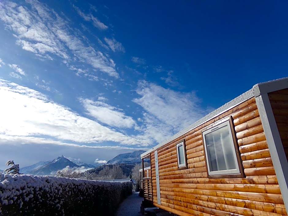 Camping ecovillage Soleil du Pibeste
