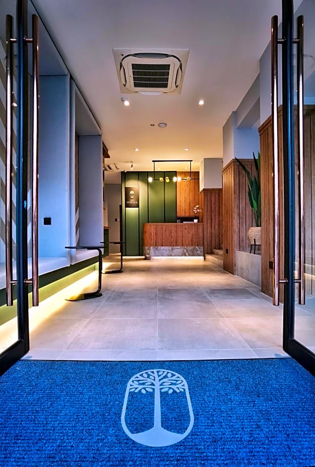 The Seraya Hotel