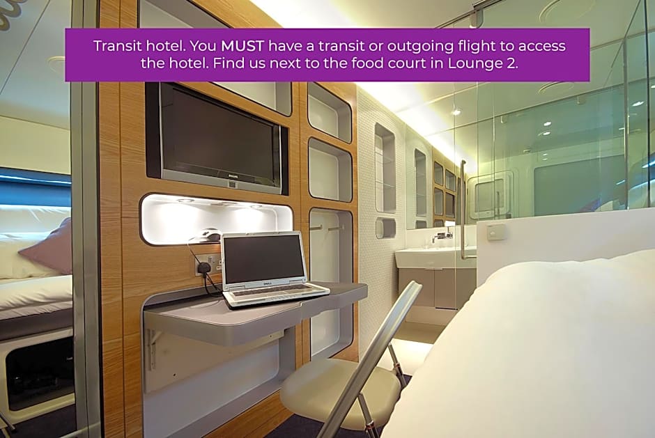 YOTELAIR Amsterdam Schiphol Transit Hotel