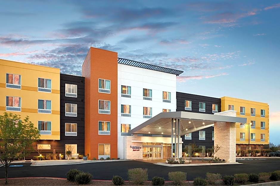 Fairfield Inn & Suites by Marriott El Paso Airport