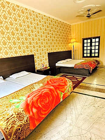 Divine Palace of Lord Krishna  Vrindavan 