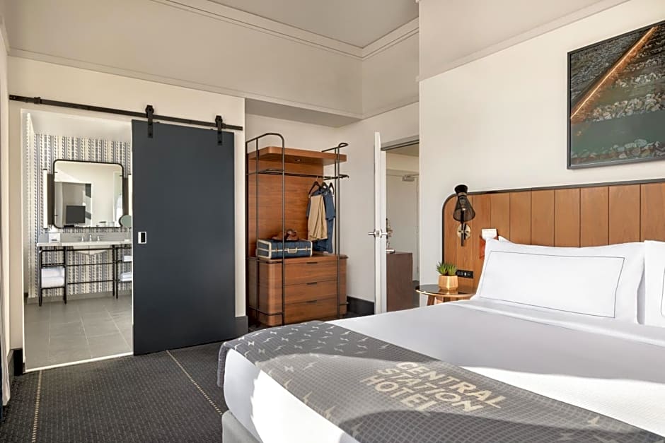 The Central Station Memphis, Curio Collection by Hilton