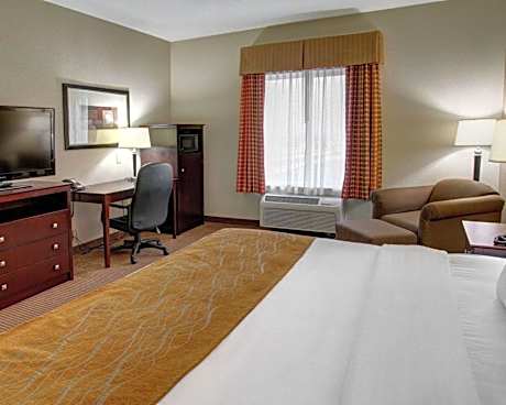 1 King Bed, Nonsmoking