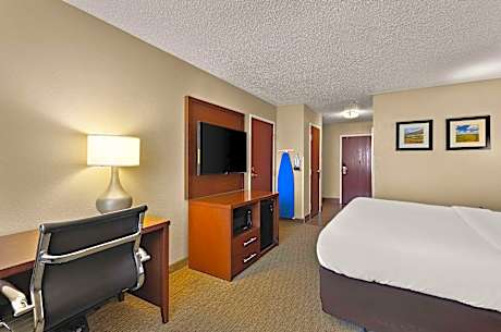 1 King Bed, Nonsmoking, Accessible