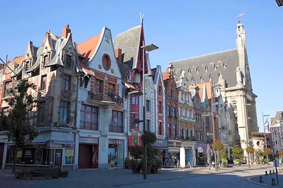 Les Béthunoises Spa & Grand-Place