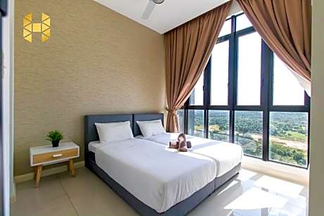 Dual Key Three Bedroom Apartment