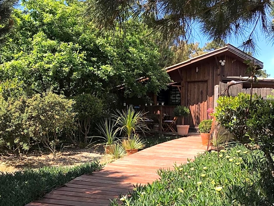 Cabane ZEN OCEAN, les cabanes océanes Montalivet