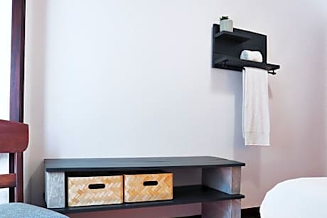 Single Room with Shared Bathroom