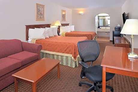 2 Queen Beds Suite Non-Smoking