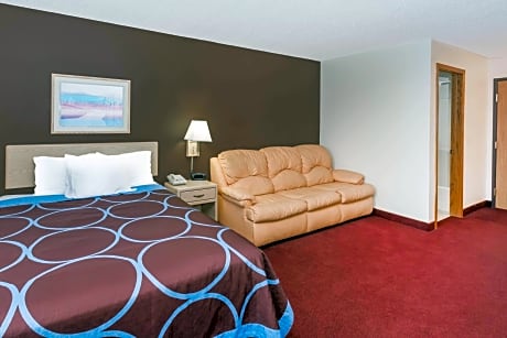 1 Queen Bed Non-Smoking