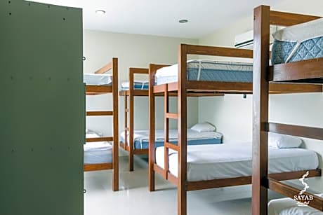 Bed in 8-Bed Mixed Dormitory Room