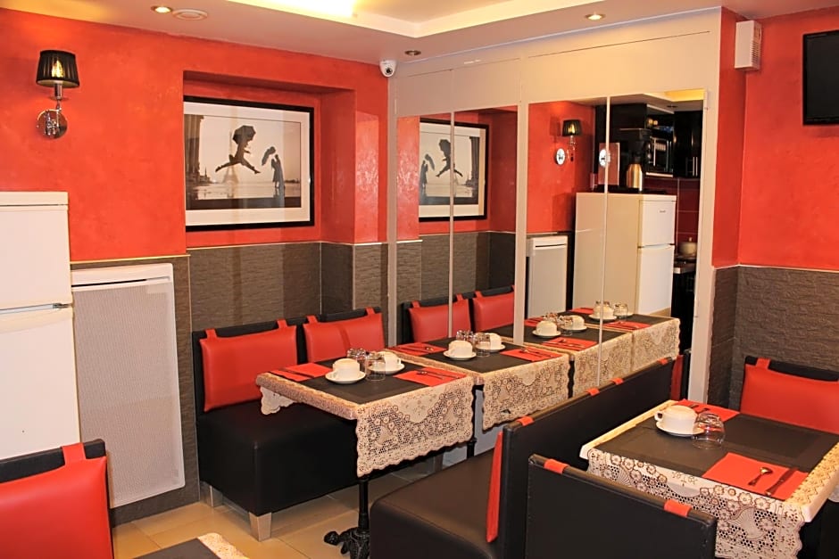 Hotel Des Buttes Chaumont