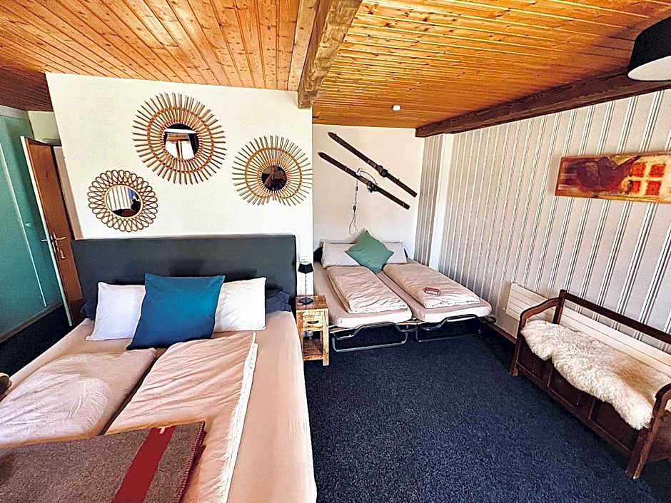 Hôtel Restaurant Les Cernets Swiss-Lodge SSH