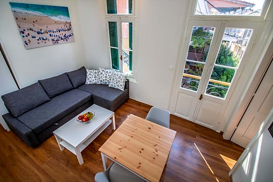 Levkosh Apartments at Lefkada's Heart