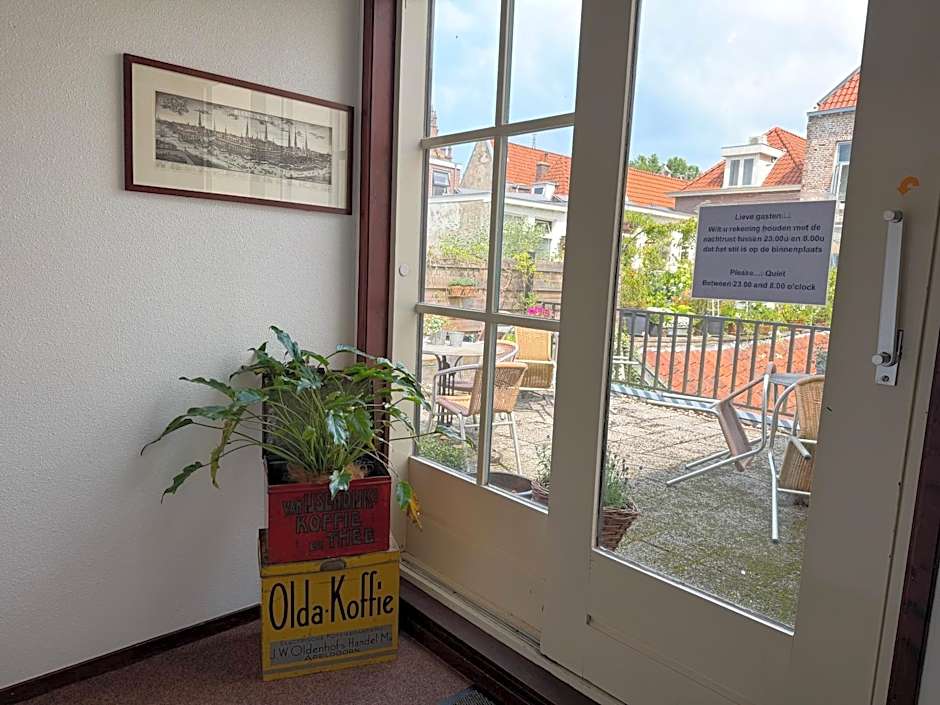 Hanzestadslogement "De Leeuw", logies in het centrum van Deventer