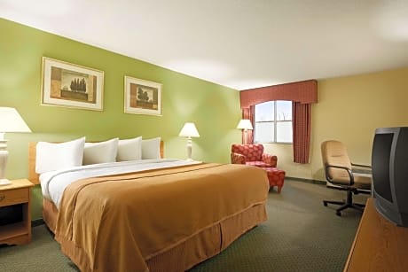 1 King Bed Non-Smoking