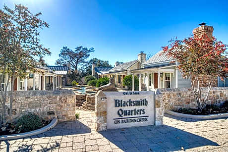 Blacksmith Quarter's on Barons Creek