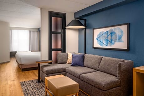 King Room with Sofa Bed and Accessible Tub - Disability Access