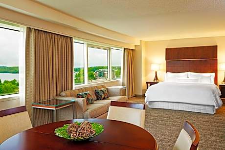 Luxury Suite, 1 Bedroom Suite, 1 King