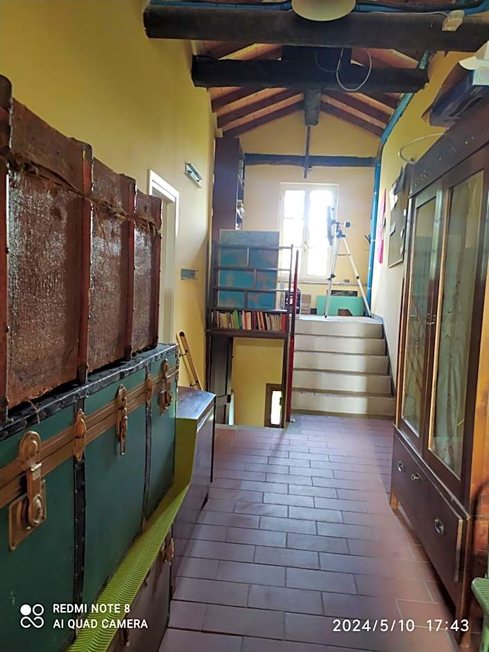 appartamento in casale rustico