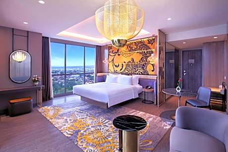 Junior Suite with Mountain View