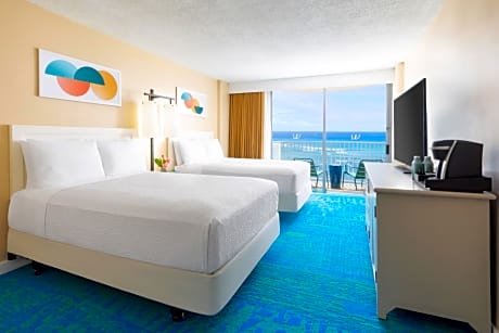 Premier Double Room with Oceanfront View