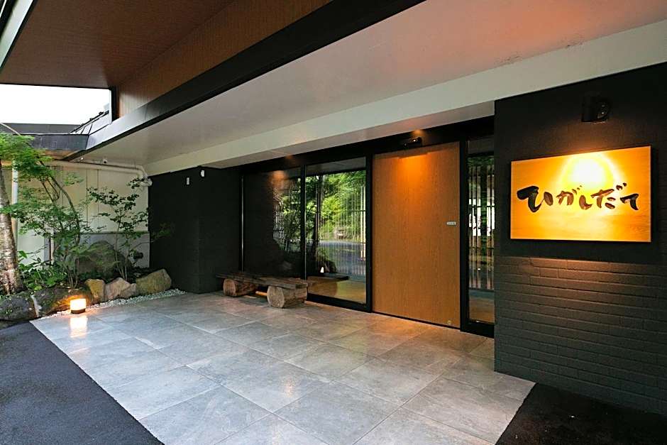 Kita Alps o Nozomu Rotenburo Hotel Higashidate