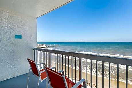 King Room with Balcony and Partial Ocean View