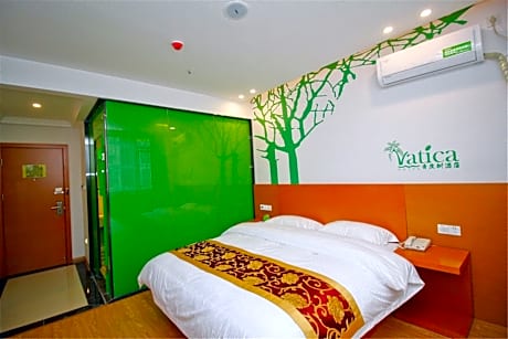 GreenTree Hospitality Group Ltd Vatica Jiuquan West Han Shengsheng Shengshi Hotel