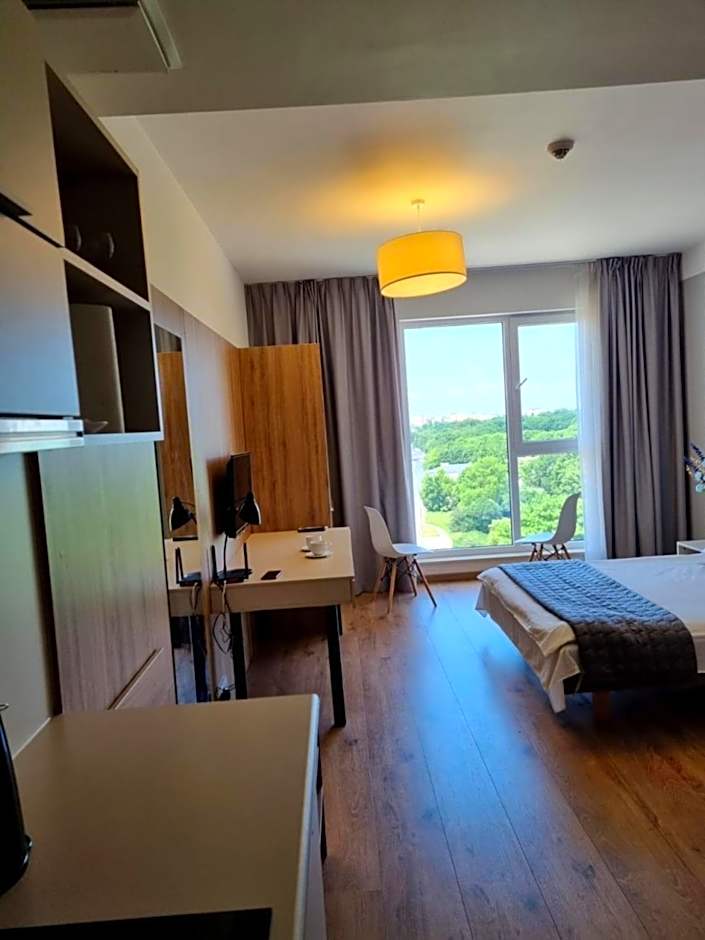 Warsaw Apartments - Luxury Top-view Aparthotel