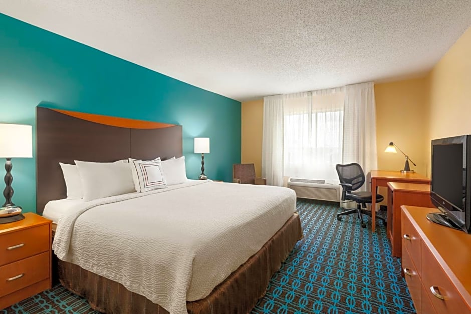 Fairfield Inn & Suites Omaha East/Council Bluffs, IA