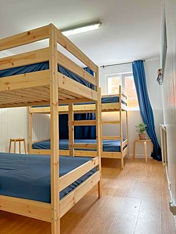 Bed in 4-Bed Female Dormitory Room